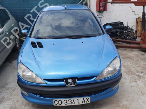 Engine control unit (ECU) PEUGEOT 206 Hatchback (2A/C) 2.0 HDI 90 | BP19556171M57 