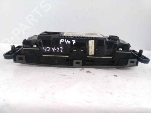 Climate control PEUGEOT 407 (6D_)  | BP19563618I5 