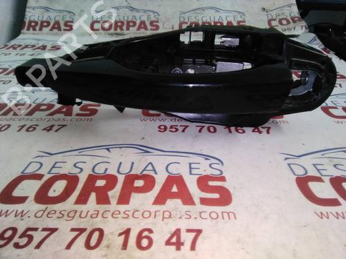 Used Front left exterior door handle PEUGEOT 308 I (4A_, 4C_) [2007-2016]  19554999