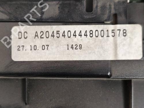 Instrument cluster MERCEDES-BENZ C-CLASS (W204)  | BP29410808C47 