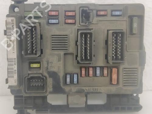 Fuse box CITROËN XSARA PICASSO (N68)  | BP19567975E1 