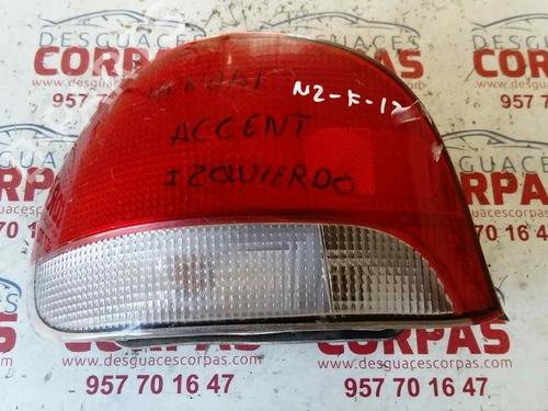 Used Left taillight HYUNDAI ACCENT I (X-3) [1994-2002]  19647113