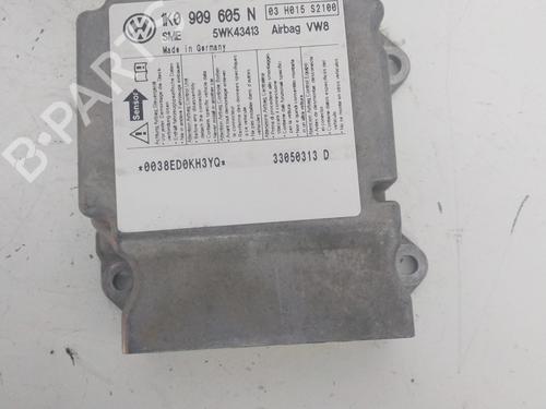 Used ECU airbags SEAT ALTEA (5P1) [2004-2015]  19556682