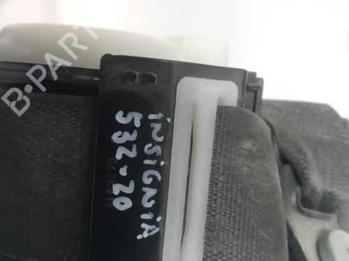Used Rear left seatbelt OPEL INSIGNIA A (G09) [2008-2017]  19560177