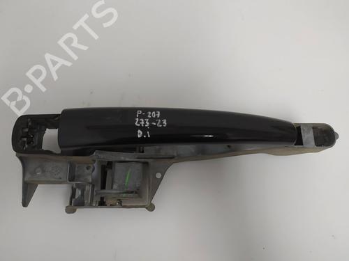 Used Front left exterior door handle PEUGEOT 207 (WA_, WC_) [2006-2015]  19566743