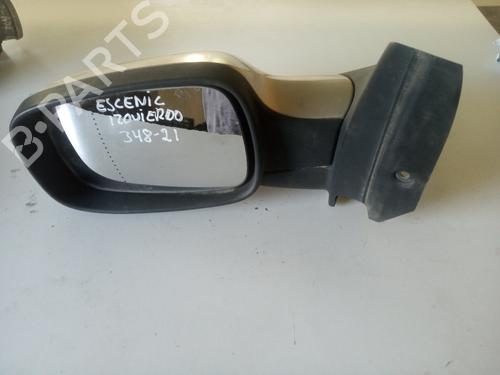 Used Left mirror RENAULT MEGANE II (BM0/1_, CM0/1_) [2001-2012]  19557969