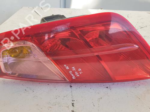 Used Right taillight FIAT GRANDE PUNTO (199_) 1.9 D Multijet (116 hp) 19558277