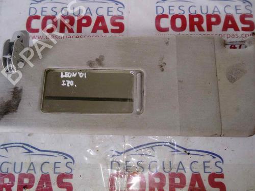 Used Left sun visor SEAT LEON (1M1) [1999-2006]  19552816