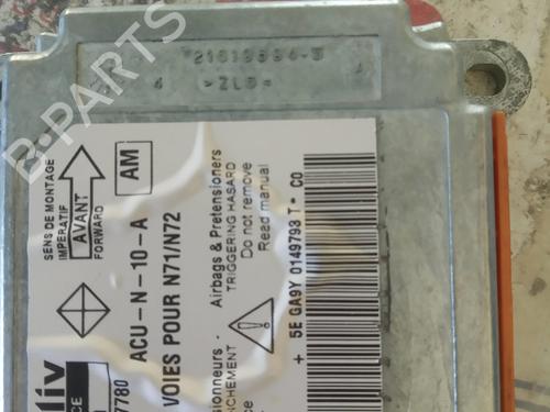 ECU airbags CITROËN XSARA Coupe (N0) 1.4 i | BP19555613M53 