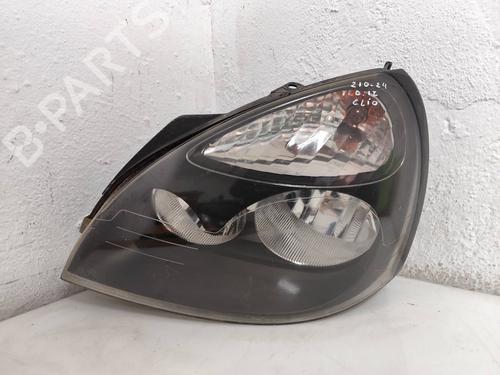 Used Left headlight RENAULT CLIO II (BB_, CB_) [1998-2016]  25039065