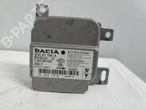 Used ECU airbags ECU airbags DACIA LOGAN (LS_) [2004-2026] 33398651 33398651