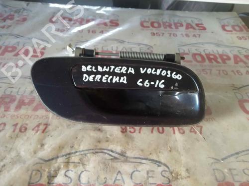 Used Front right exterior door handle VOLVO S60 I (384) 2.4 (140 hp) 19554100