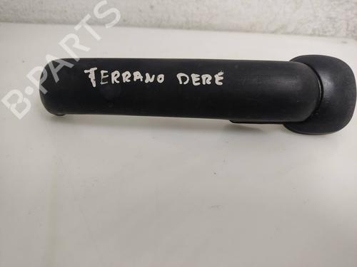 Used Front right exterior door handle NISSAN TERRANO II (R20) [1992-2007]  19568436