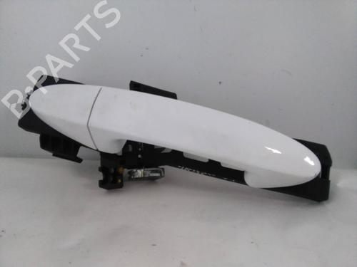 Used Rear left exterior door handle FORD FIESTA VI (CB1, CCN) [2008-2017]  22610093