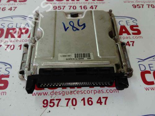 Engine control unit (ECU) CITROËN XANTIA (X1_, X2_) 2.0 HDI 90 | BP19547891M57 