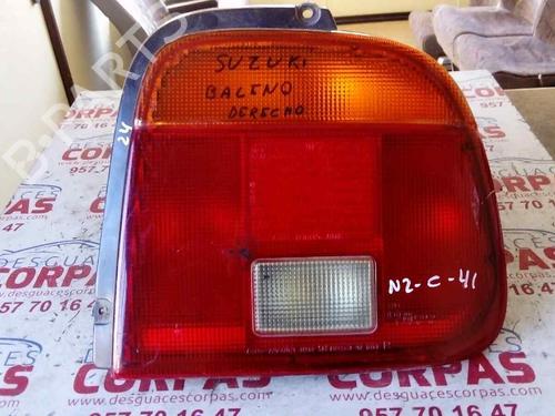 Right taillight SUZUKI BALENO Hatchback (EG) 1.6 i 16V (SY416) | BP19550153C35 