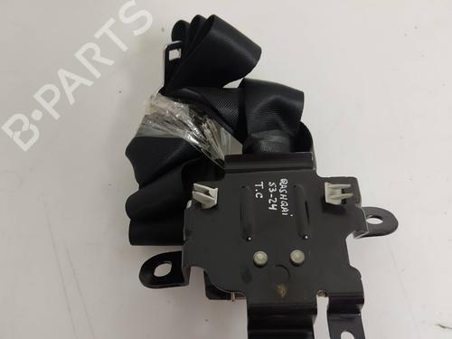 Rear center seatbelt NISSAN QASHQAI / QASHQAI +2 I (J10, NJ10, JJ10E)  | BP19569984I27 