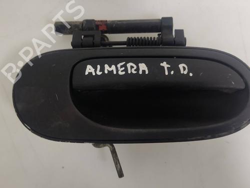 Used Rear right exterior door handle NISSAN ALMERA II (N16) [2000-2025]  19570015
