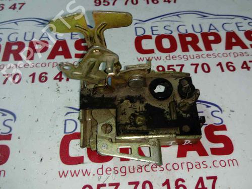 Used Rear right lock CITROËN SAXO (S0, S1) [1996-2004]  19548026