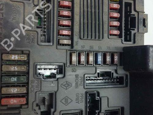 Fuse box RENAULT SCÉNIC II (JM0/1_)  | BP19558800E1 