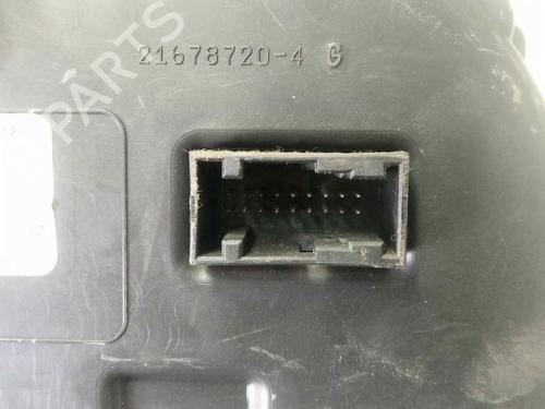 Instrument cluster CITROËN C3 I (FC_, FN_) 1.4 HDi | BP19562418C47 