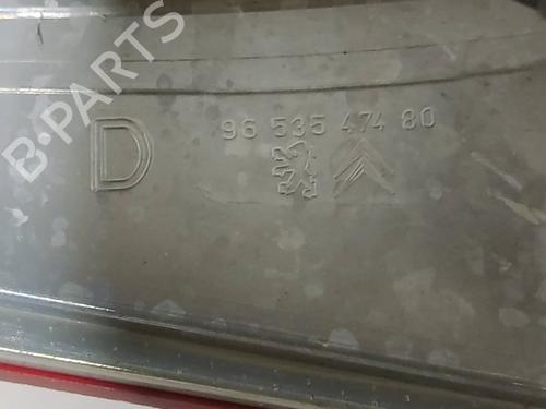 Right taillight CITROËN C4 Picasso I MPV (UD_)  | BP22610749C35 