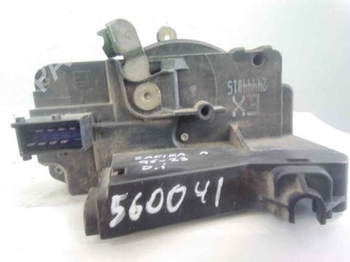 Front left lock OPEL ZAFIRA A MPV (T98) 2.0 DTI 16V (F75) | BP19564335C98 