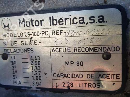 Gearbox NISSAN PATROL III/1 Hardtop (K160)  | BP22557594M3 