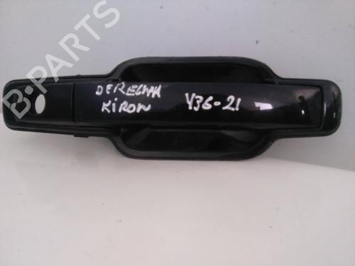 Used Front right exterior door handle SSANGYONG KYRON [2005-2014]  19562529