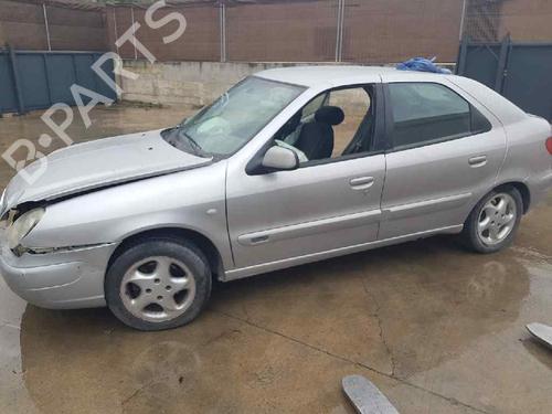 Engine control unit (ECU) CITROËN XSARA (N1) 1.9 D | BP19551731M57 