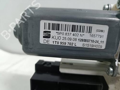 Right front window motor SEAT ALTEA XL (5P5, 5P8)  | BP30773675E20 