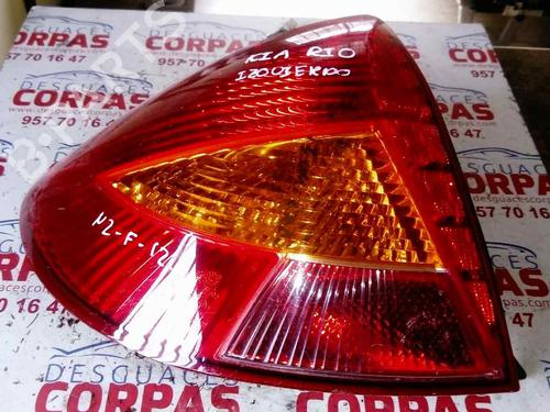 Used Left taillight KIA RIO I Hatchback (DC) 1.5 16V (98 hp) 19550106