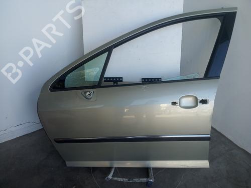 Used Left front door PEUGEOT 407 SW (6E_, 6D_) 2.0 HDi 135 (136 hp) 19557740