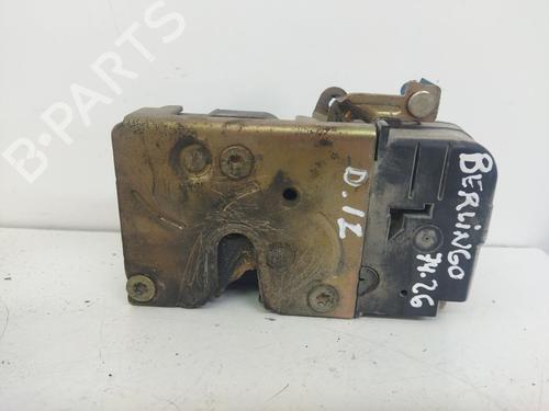 Used Front left lock Front left lock CITROËN BERLINGO / BERLINGO FIRST Box Body/MPV (M_) 2.0 HDI 90 4WD (MBRHY, MCRHY) (90 hp) 33464822 33464822