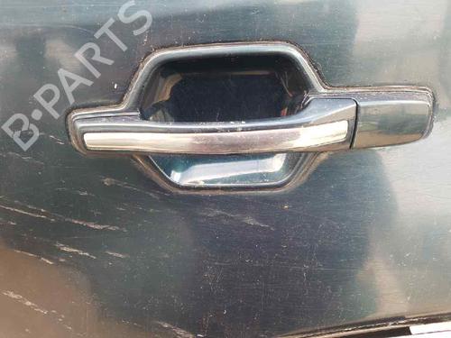Used Rear left exterior door handle MITSUBISHI PAJERO III (V7_W, V6_W) [1999-2007]  19550783