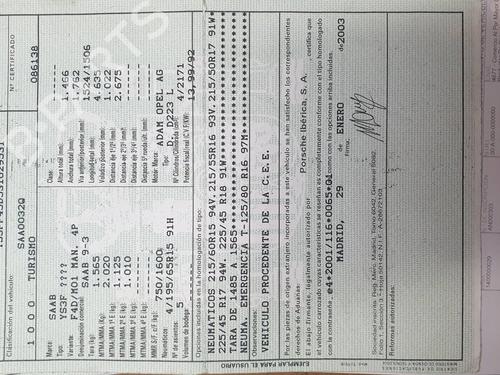 Left headlight SAAB 9-3 (YS3F, E79, D79, D75) 2.2 TiD | BP30775615C28 
