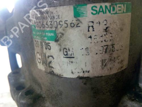 AC compressor OPEL COMBO Box Body/MPV  | BP19546963M34 