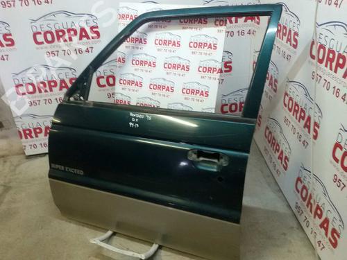 Left front door MITSUBISHI GALLOPER (JK-01) 2.5 TD intercooler | BP19548892C2 