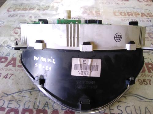 Instrument cluster DAEWOO MATIZ (M100, M150)  | BP19555674C47 