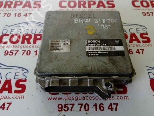 Used Engine control unit (ECU) BMW 3 Touring (E36) 318 tds (90 hp) 19547443