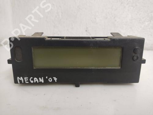 Used Display monitor RENAULT MEGANE II (BM0/1_, CM0/1_) [2001-2012]  19569462