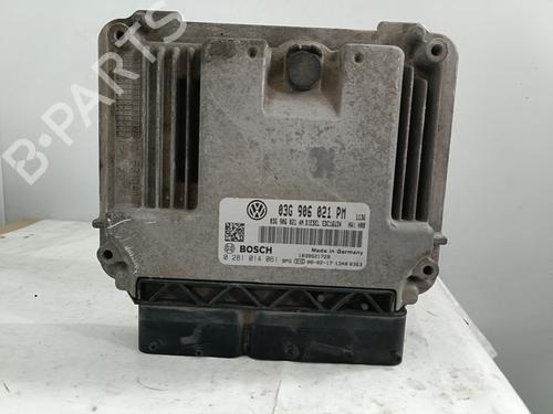 Used Engine control unit (ECU) VW GOLF V (1K1) [2003-2010]  19570070
