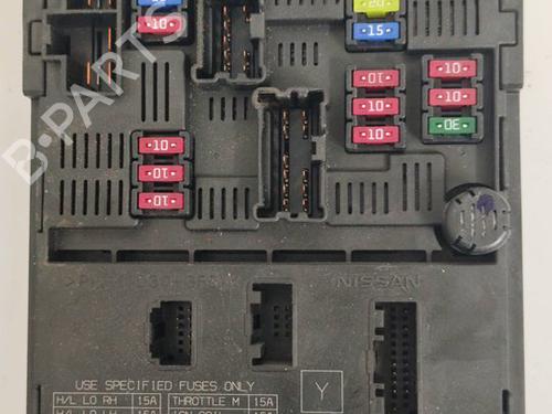 Fuse box NISSAN MICRA IV (K13K, K13KK) | BP29548766E1