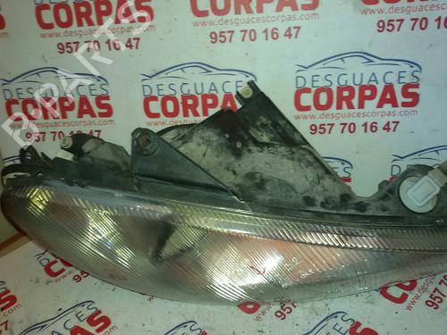 Right headlight PEUGEOT 206 Hatchback (2A/C)  | BP19548489C29 