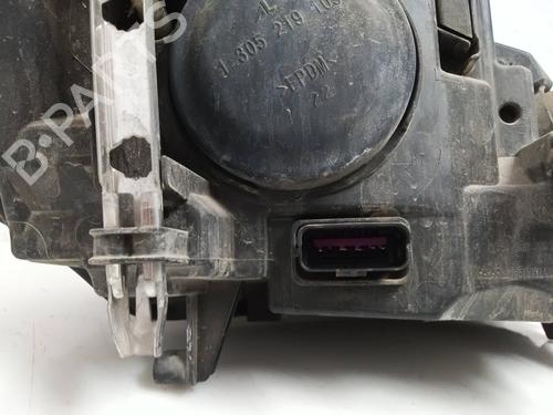 Left headlight RENAULT MEGANE III Hatchback (BZ0/1_, B3_)  | BP33442378C28  - Image 9