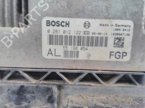 Engine control unit (ECU) OPEL ASTRA H (A04)  | BP19564064M57