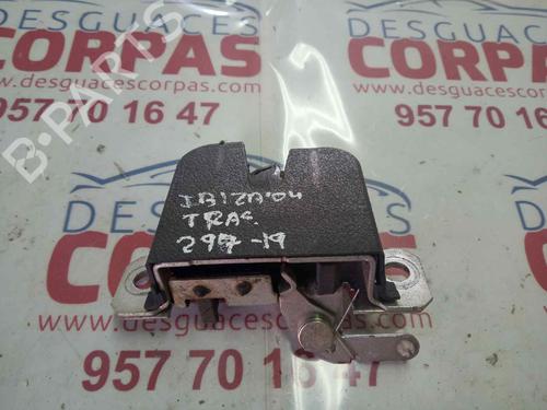 Used Tailgate lock SEAT IBIZA III (6L1) [2002-2009]  19553004