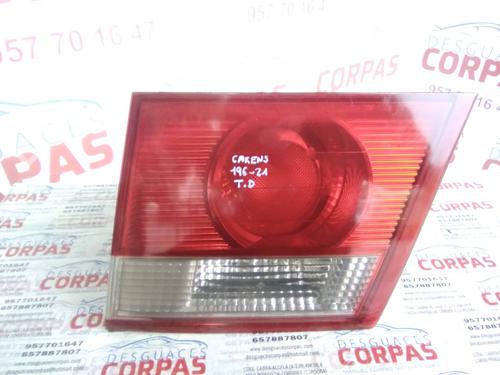 Used Right tailgate light KIA CARENS II MPV (FJ) [2002-2013]  19555986