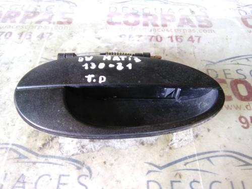 Used Rear right exterior door handle DAEWOO MATIZ (M100, M150) [1998-2025]  19555692