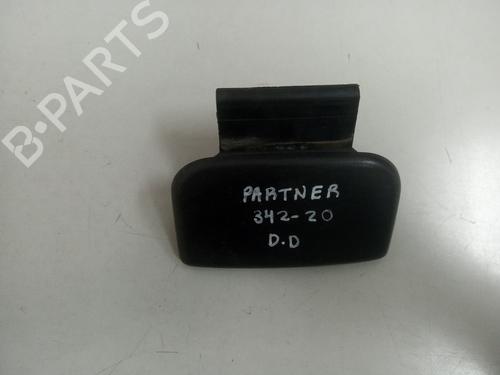 Used Front right exterior door handle PEUGEOT PARTNER Box Body/MPV (5_, G_) [1996-2025]  19561083